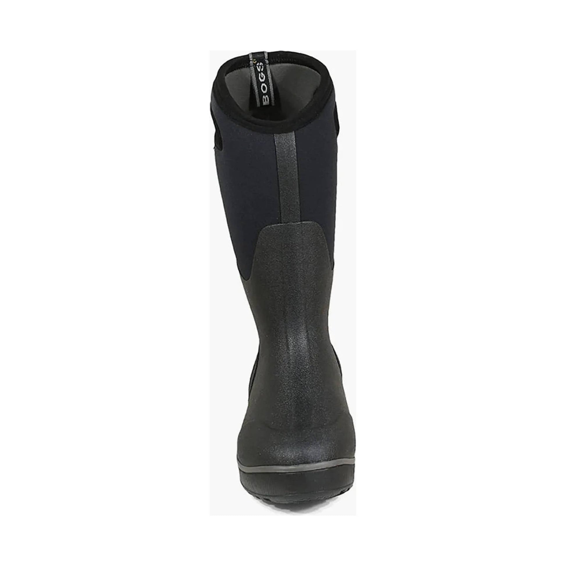 Bogs Women's Classic Ultra Tall Insulated Rain Boot - Black by Lenny's Shoe & Apparel