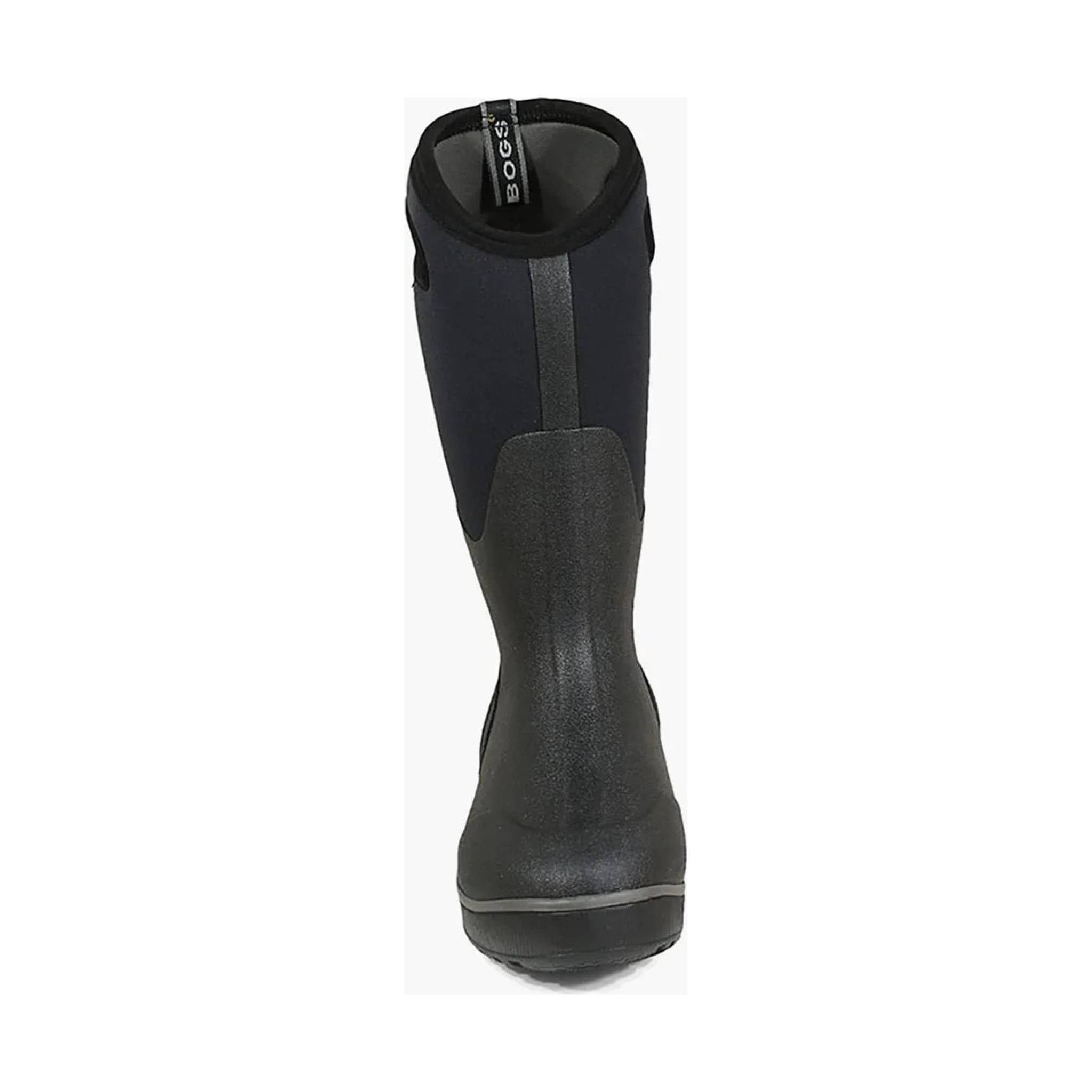Bogs Women's Classic Ultra Tall Insulated Rain Boot - Black by Lenny's Shoe & Apparel