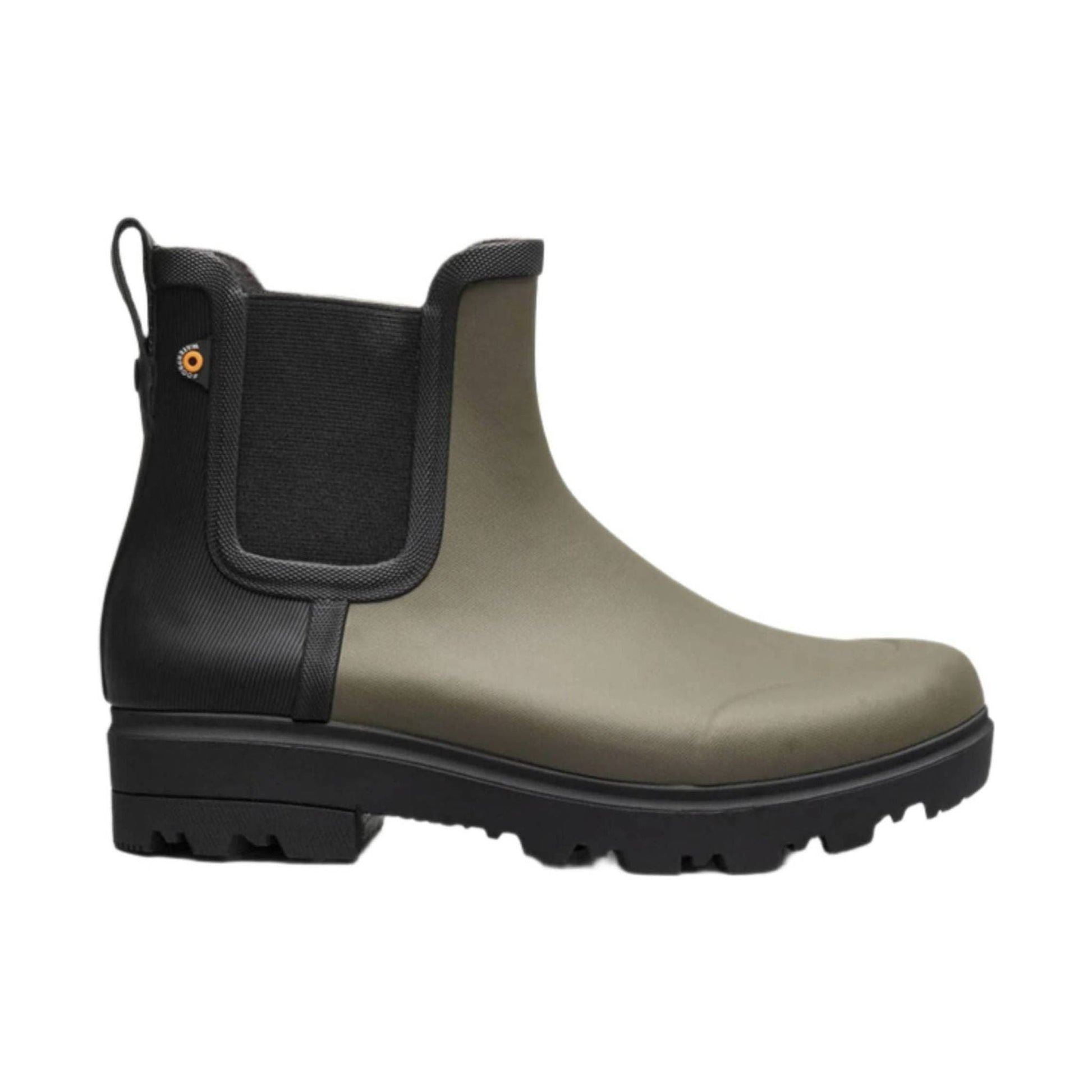 Bogs Women's Holly Chelsea Rain Boots - Army Green by Lenny's Shoe & Apparel
