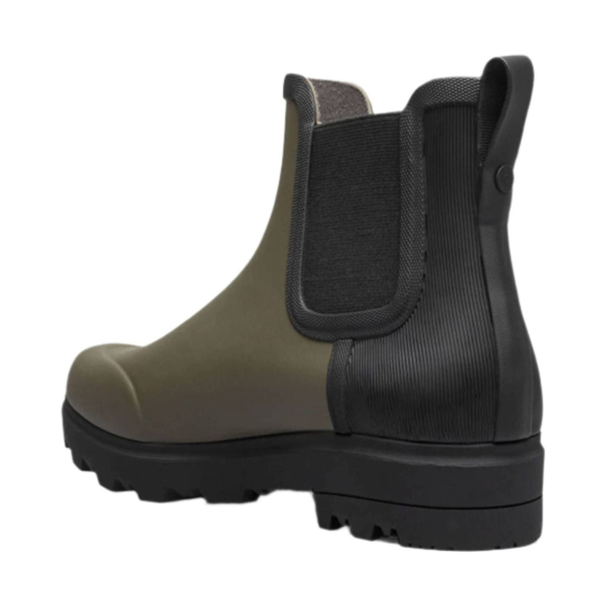 Bogs Women's Holly Chelsea Rain Boots - Army Green by Lenny's Shoe & Apparel