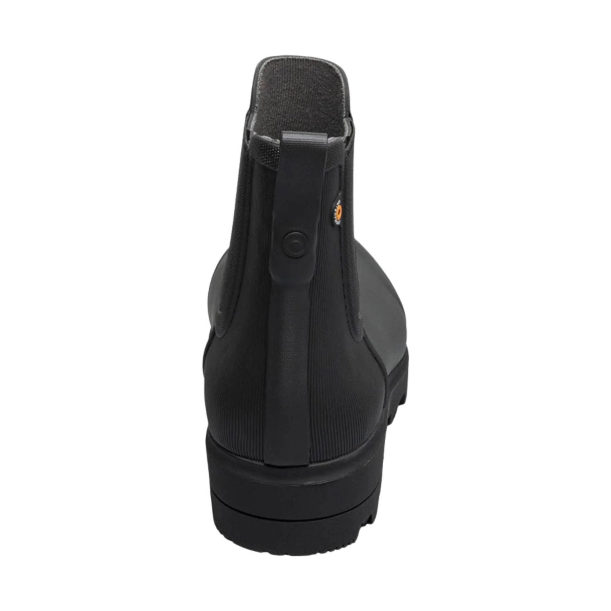 Bogs Women's Holly Chelsea Rain Boots - Black by Lenny's Shoe & Apparel