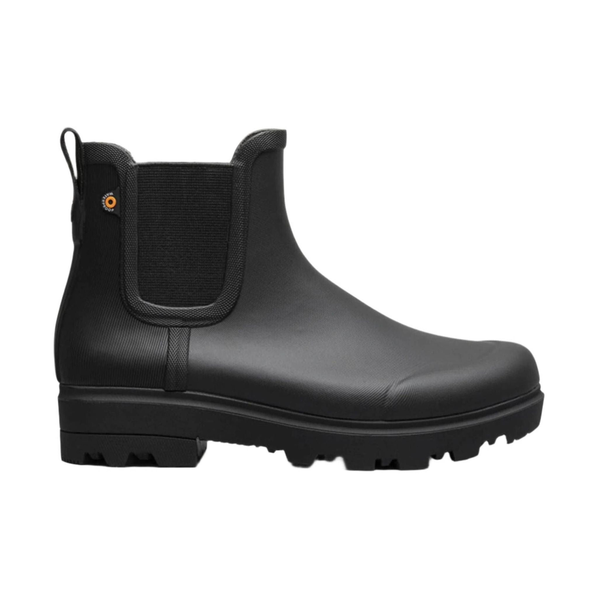 Bogs Women's Holly Chelsea Rain Boots - Black by Lenny's Shoe & Apparel