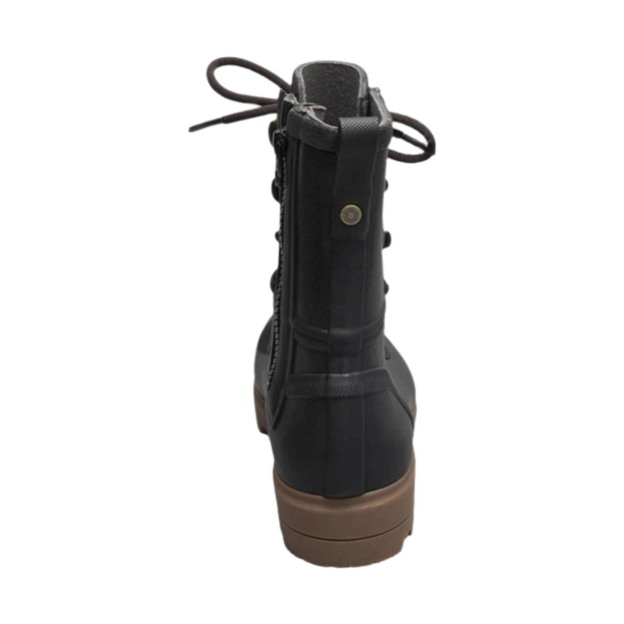 Bogs Women's Holly Lace Tall Rain Boots - Black by Lenny's Shoe & Apparel