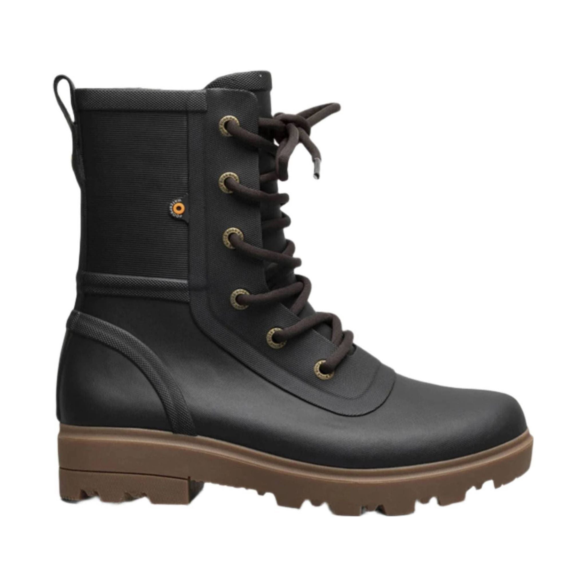 Bogs Women's Holly Lace Tall Rain Boots - Black by Lenny's Shoe & Apparel
