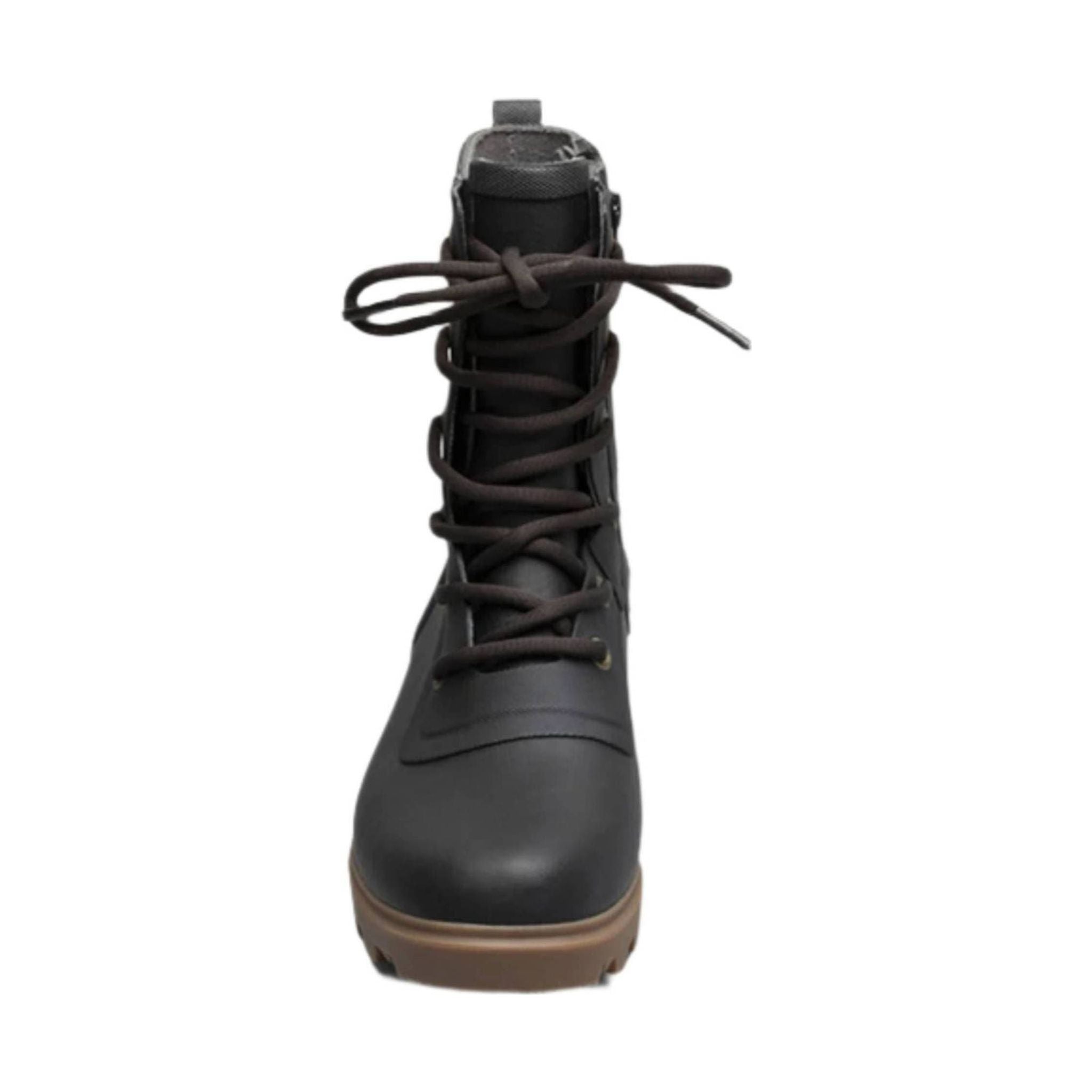 Bogs Women's Holly Lace Tall Rain Boots - Black by Lenny's Shoe & Apparel
