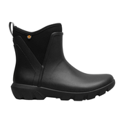 Bogs Women's Sauvie II Chelsea Garden Boots - Black by Lenny's Shoe & Apparel
