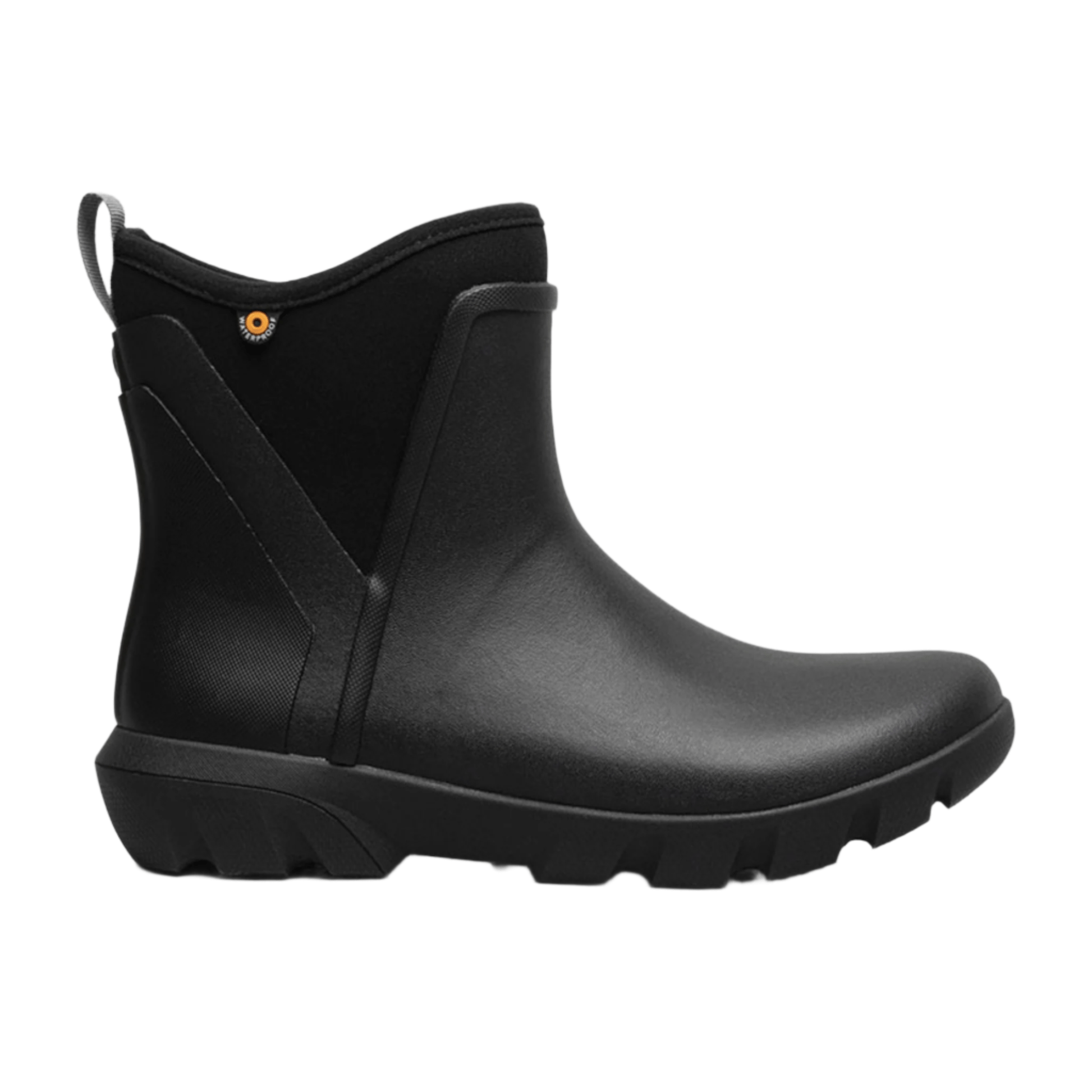 Bogs Women's Sauvie II Chelsea Garden Boots - Black by Lenny's Shoe & Apparel