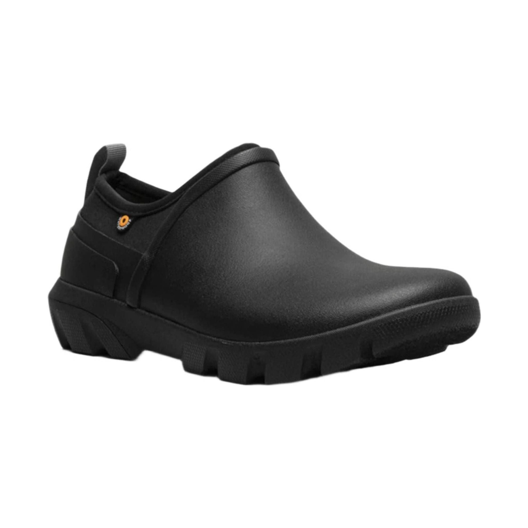 Bogs Women's Sauvie II Slip On Garden Boots - Black by Lenny's Shoe & Apparel