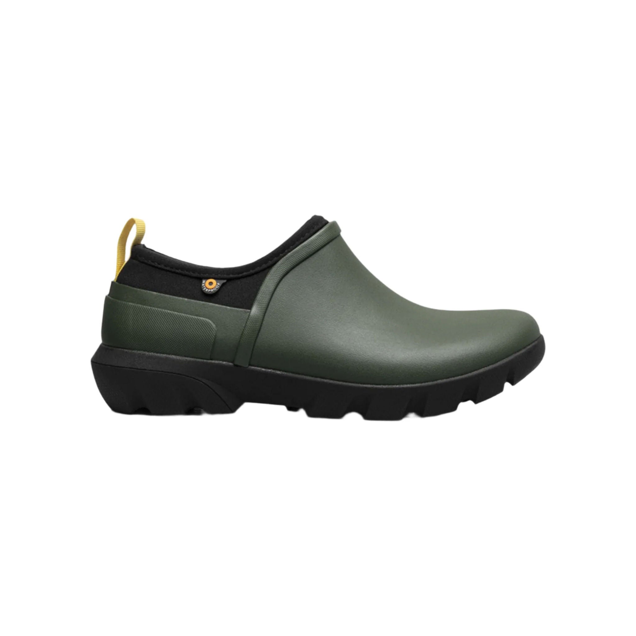 Bogs Women's Sauvie II Slip On Garden Boots - Dark Green by Lenny's Shoe & Apparel