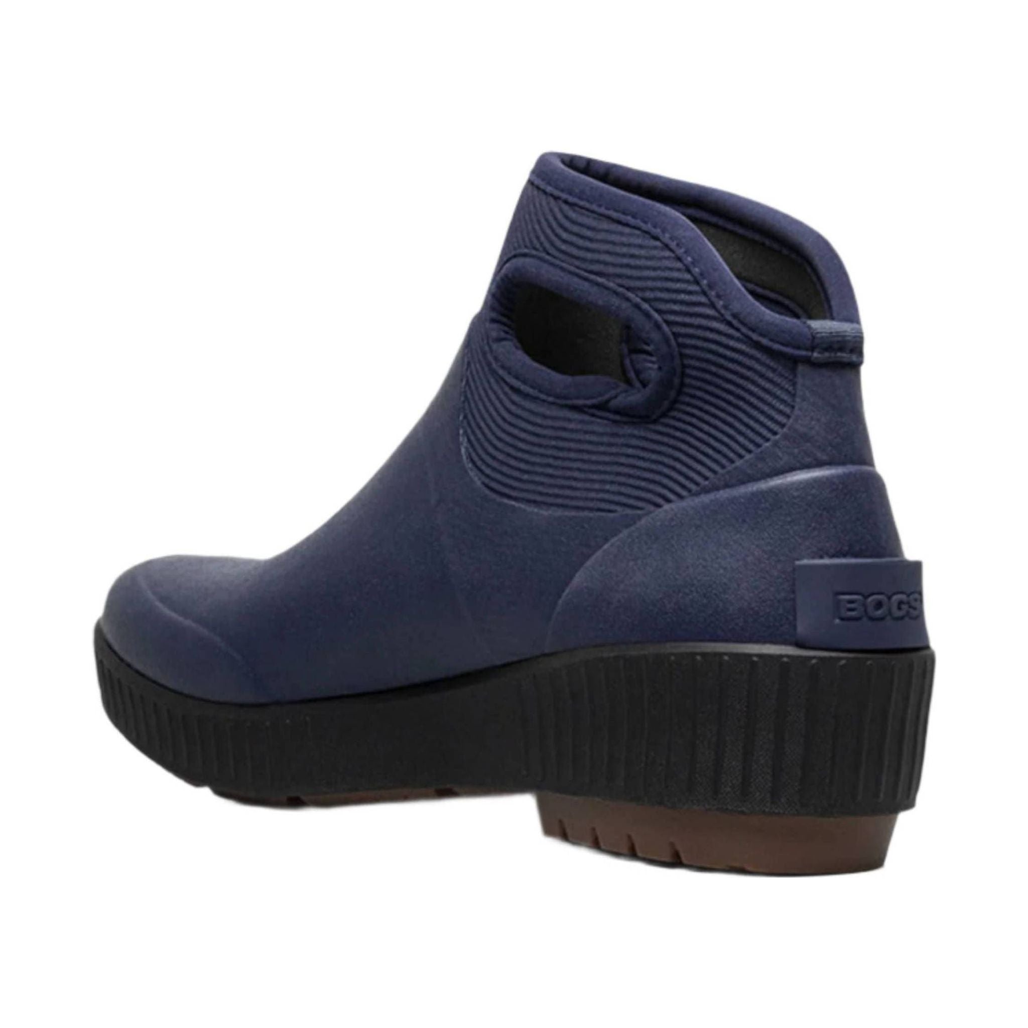 Bogs Women's Seattle II Ankle Rain Boots - Indigo by Lenny's Shoe & Apparel