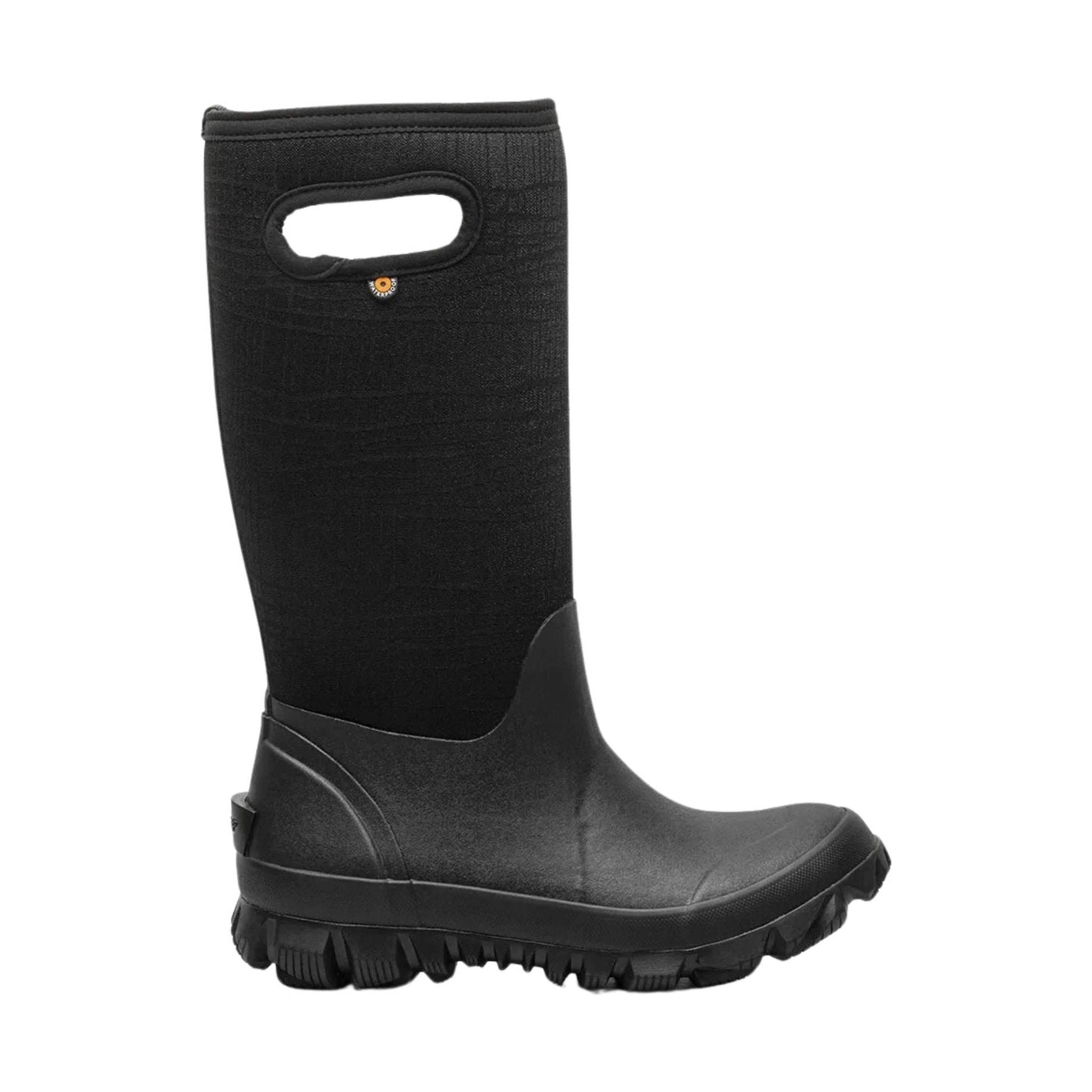 Bogs Women's Whiteout Cracks Waterproof Winter Boots - Black by Lenny's Shoe & Apparel