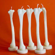 Bone Beeswax/Soy Wax Blend Pillar Candle