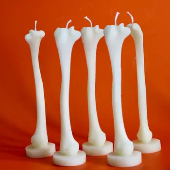 Bone Beeswax/Soy Wax Blend Pillar Candle