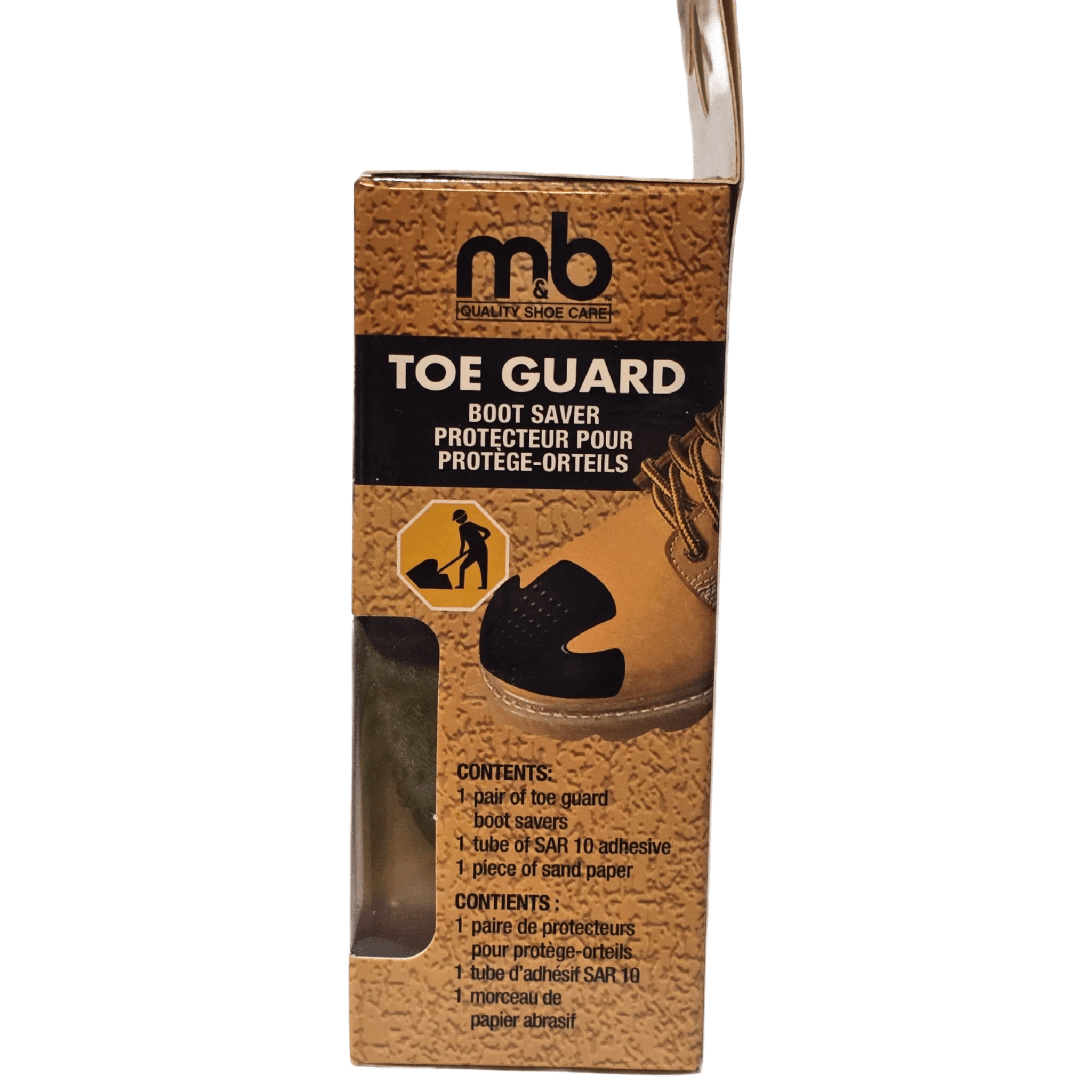 Boot Toe Guard - Black