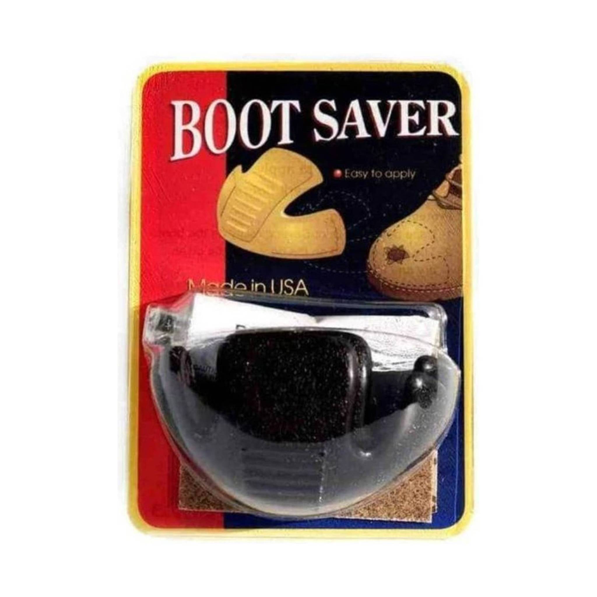 Boot Toe Saver - Black by Lenny's Shoe & Apparel