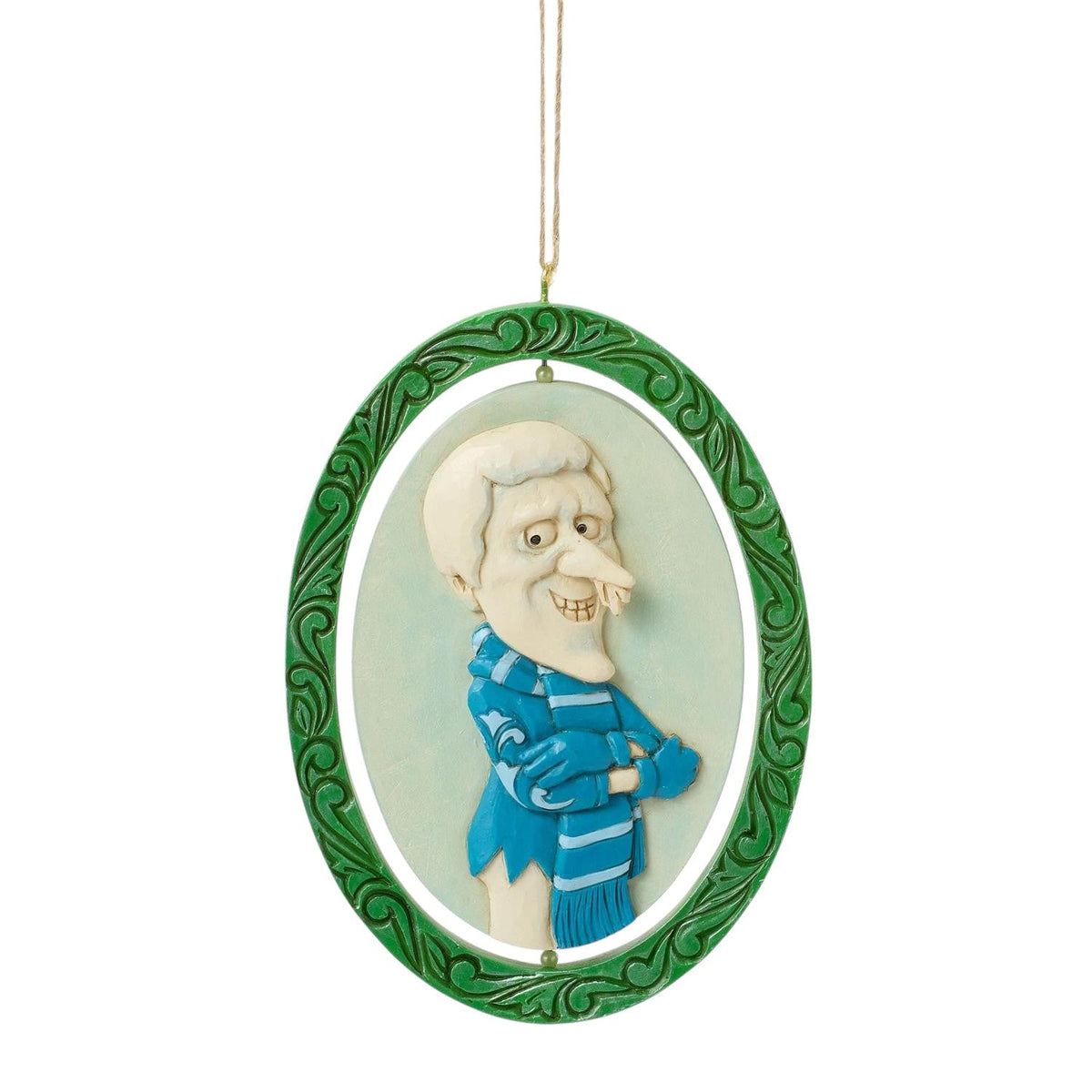 Two-Sided Heat Miser/Cold Miser Ornament
