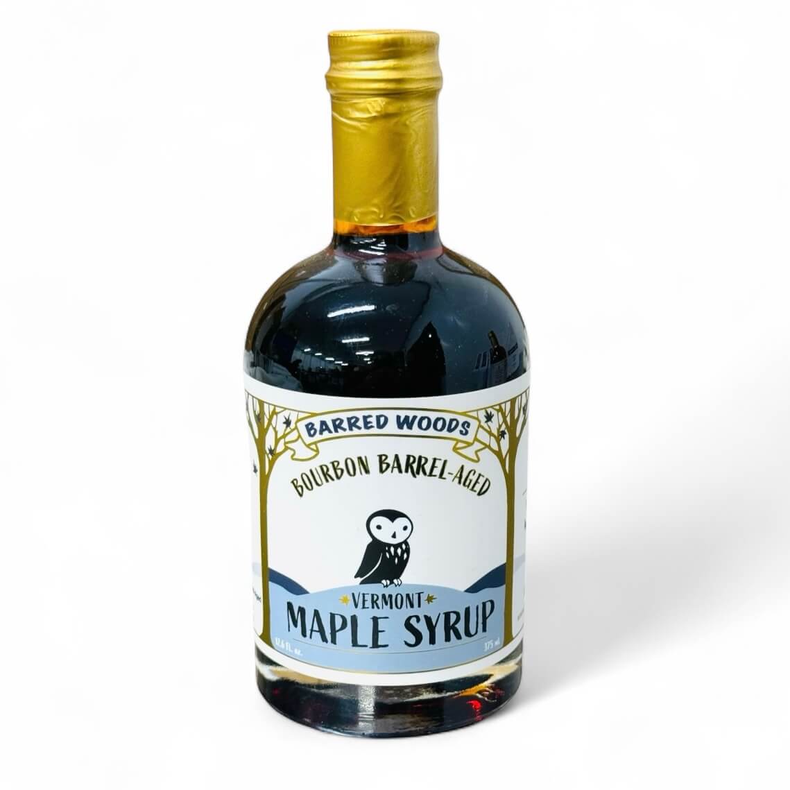 Combo - Bourbon Barrel Aged and Maple Cider Syrup Combination by Barred Woods Maple