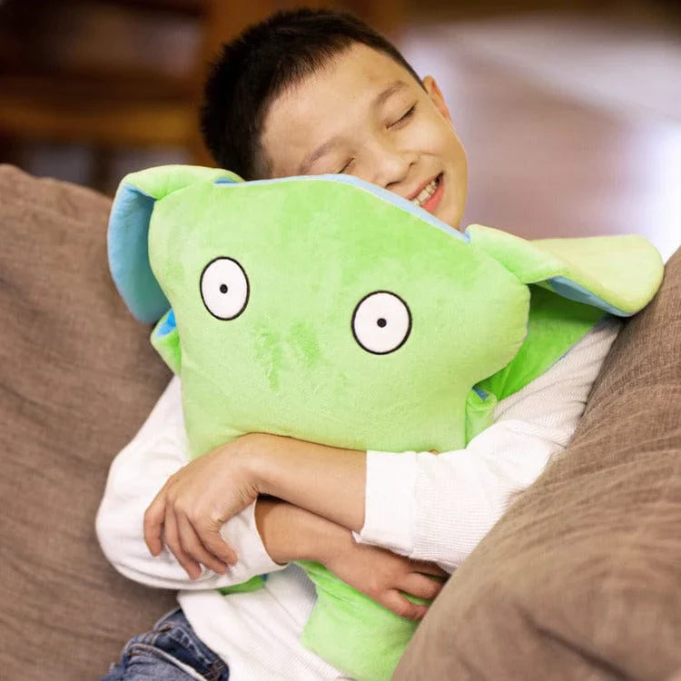 Bumpas Weighted Sensory Plush Oz Blue & Green by Homeportonline