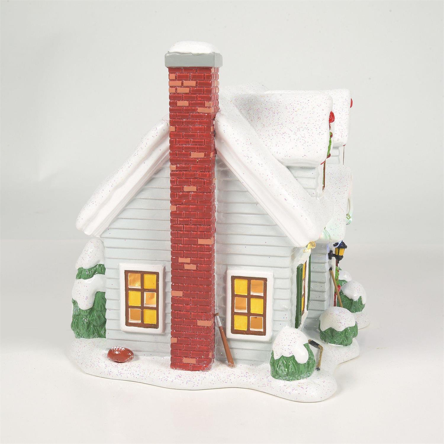 Peppermint Patty's House