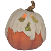 Lighted Jack-o-Lantern Ghost