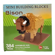 Mini Building Blocks - Bison