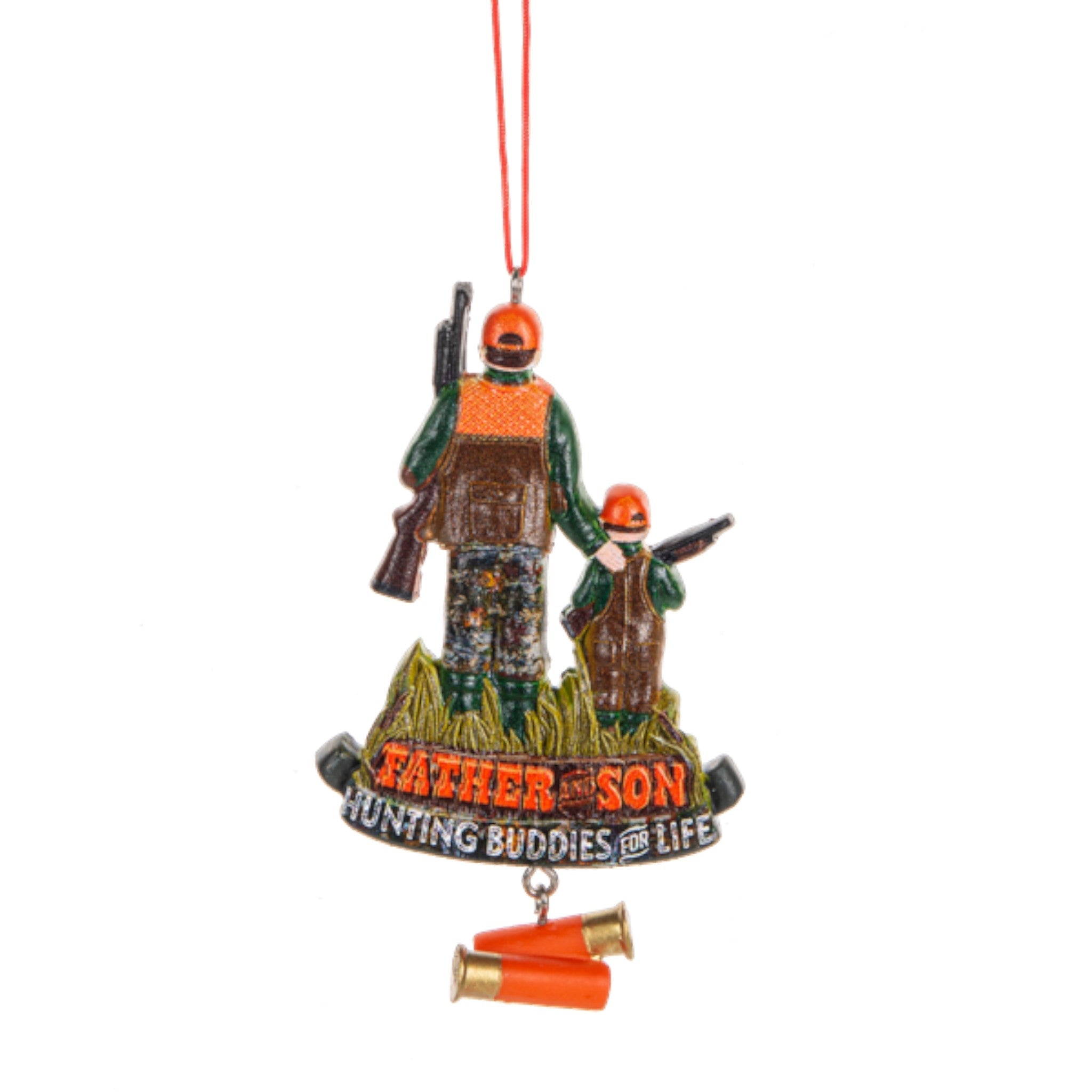 Father And Son Hunting Ornament - Hunting Buddies For Life