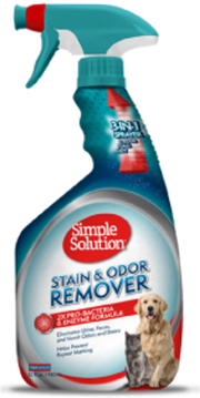 Bramton - Simple Solution Original Stain & Odor Remover Spray 32oz by Homeportonline