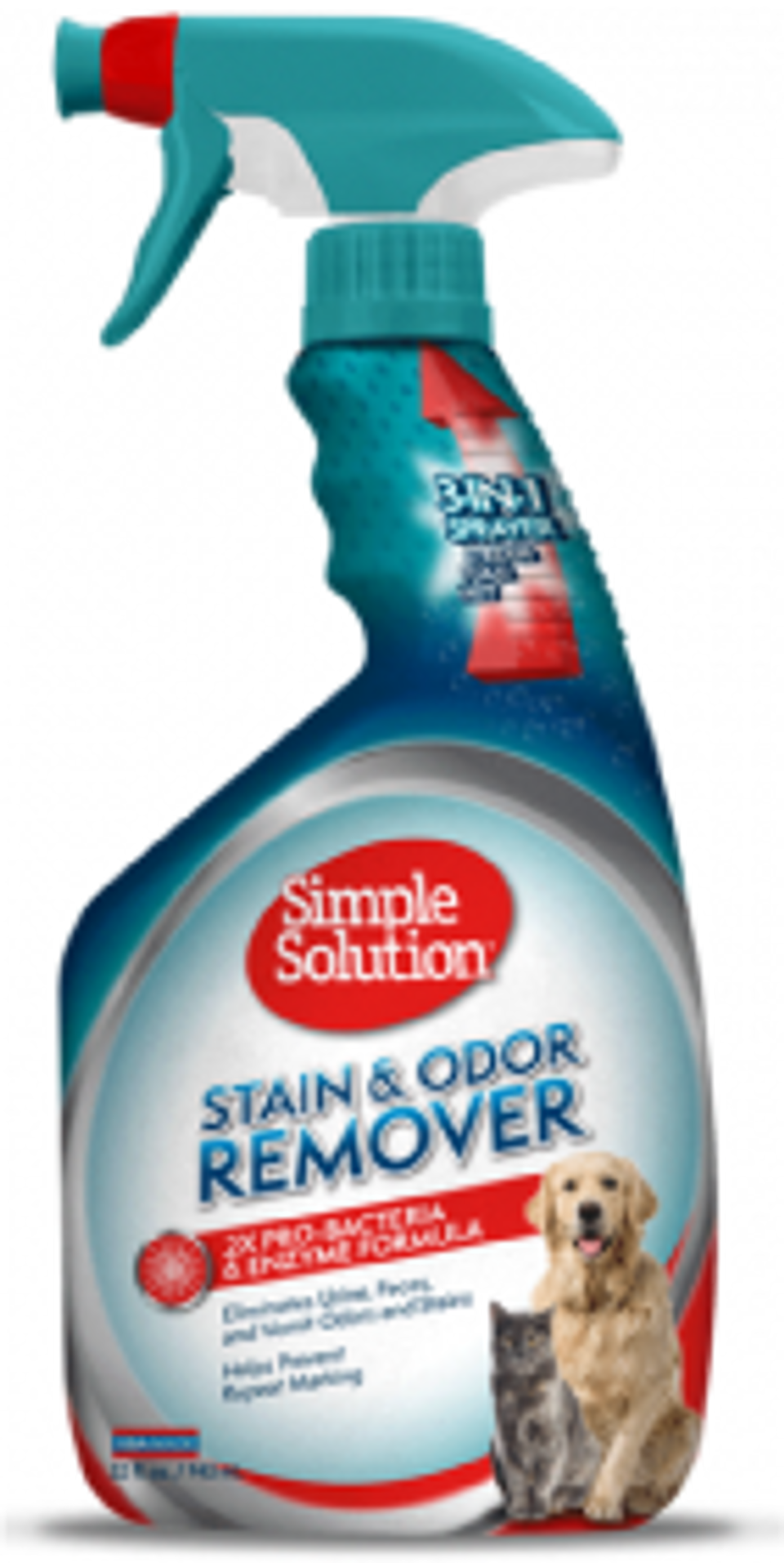 Bramton - Simple Solution Original Stain & Odor Remover Spray 32oz by Homeportonline