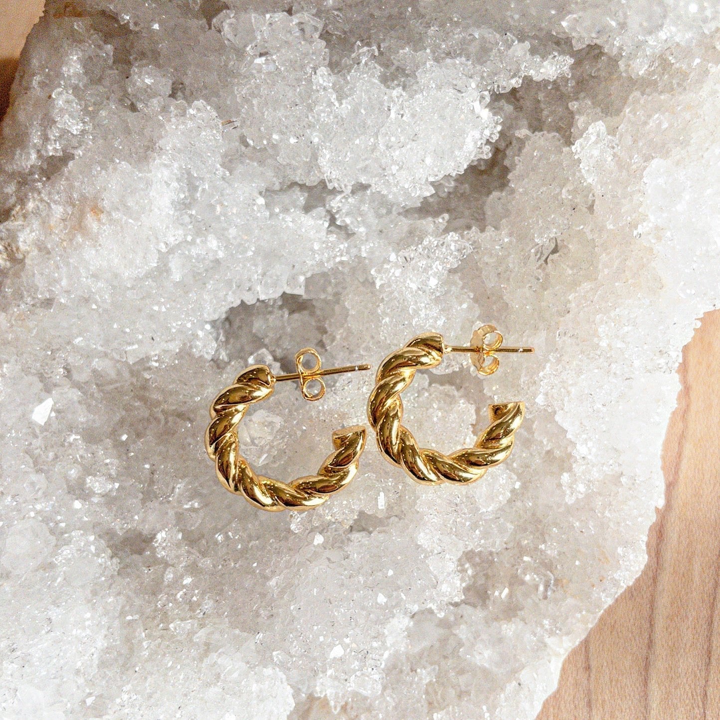 Braided Hoops by elliparr