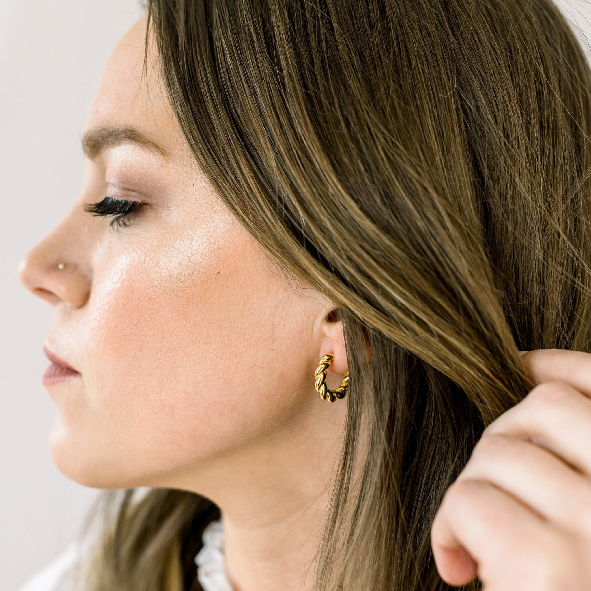 Braided Hoops by elliparr