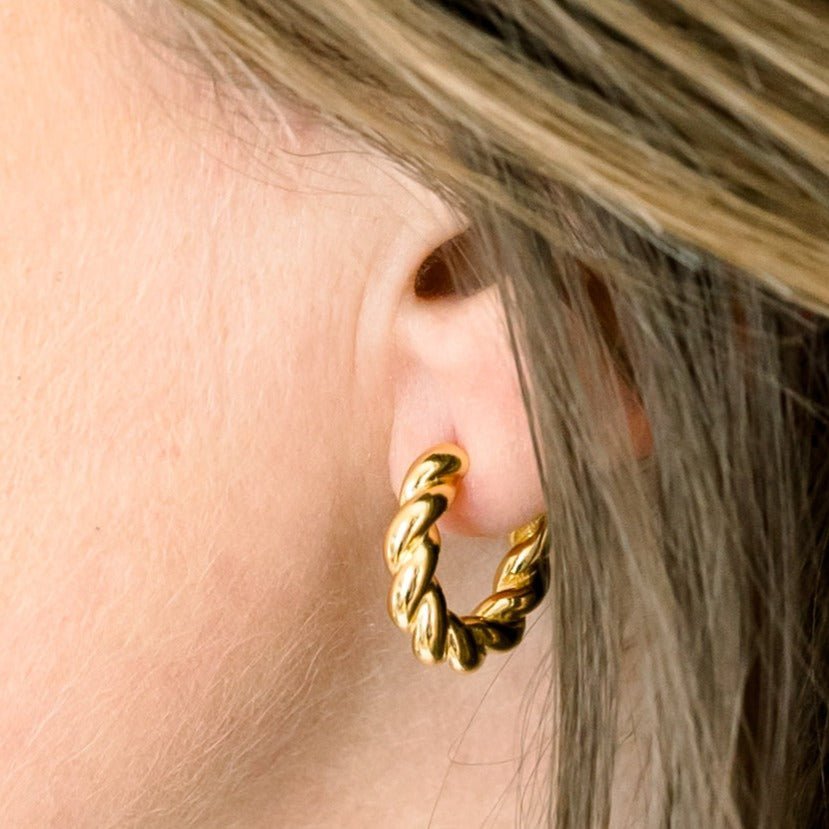 Braided Hoops by elliparr