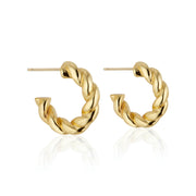 Braided Hoops by elliparr