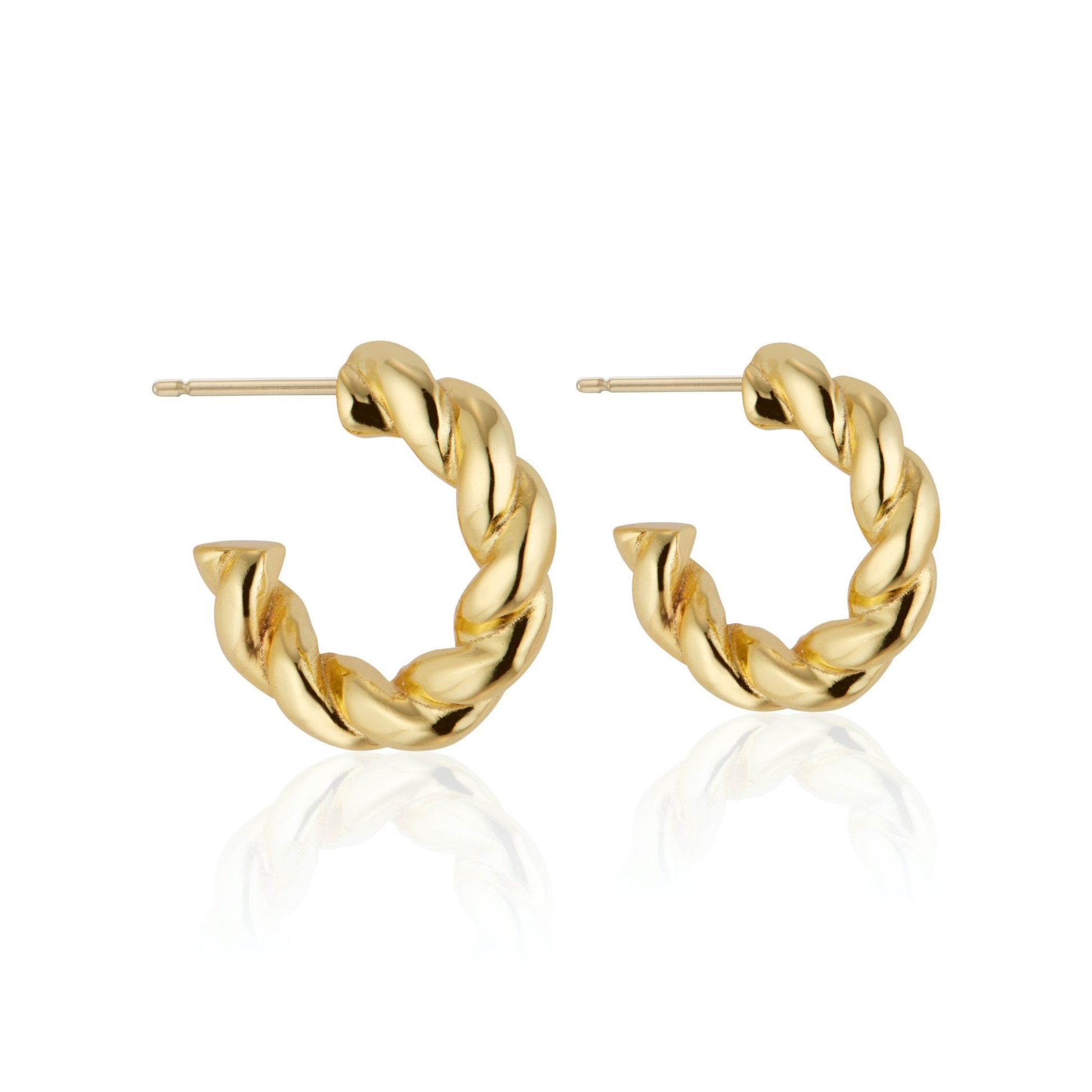 Braided Hoops by elliparr