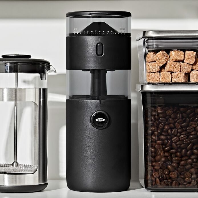 OXO Brew Compact Conical Burr Coffee Grinder by Homeportonline