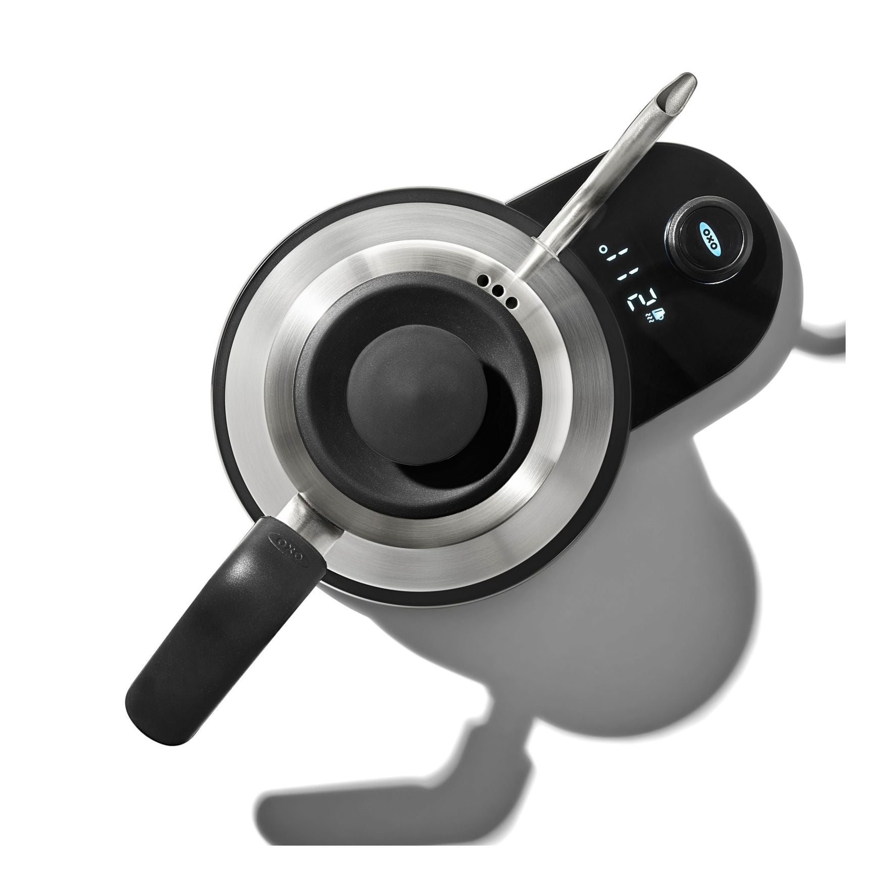 Tea Kettle Oxo Adjustable Temperature Gooseneck Electric Kettle by Homeportonline