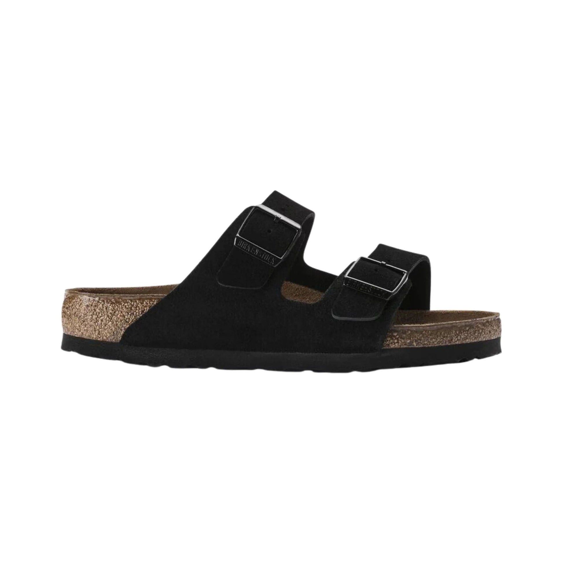 Brikenstock Arizona Soft Footbed Sandal - Black by Lenny's Shoe & Apparel