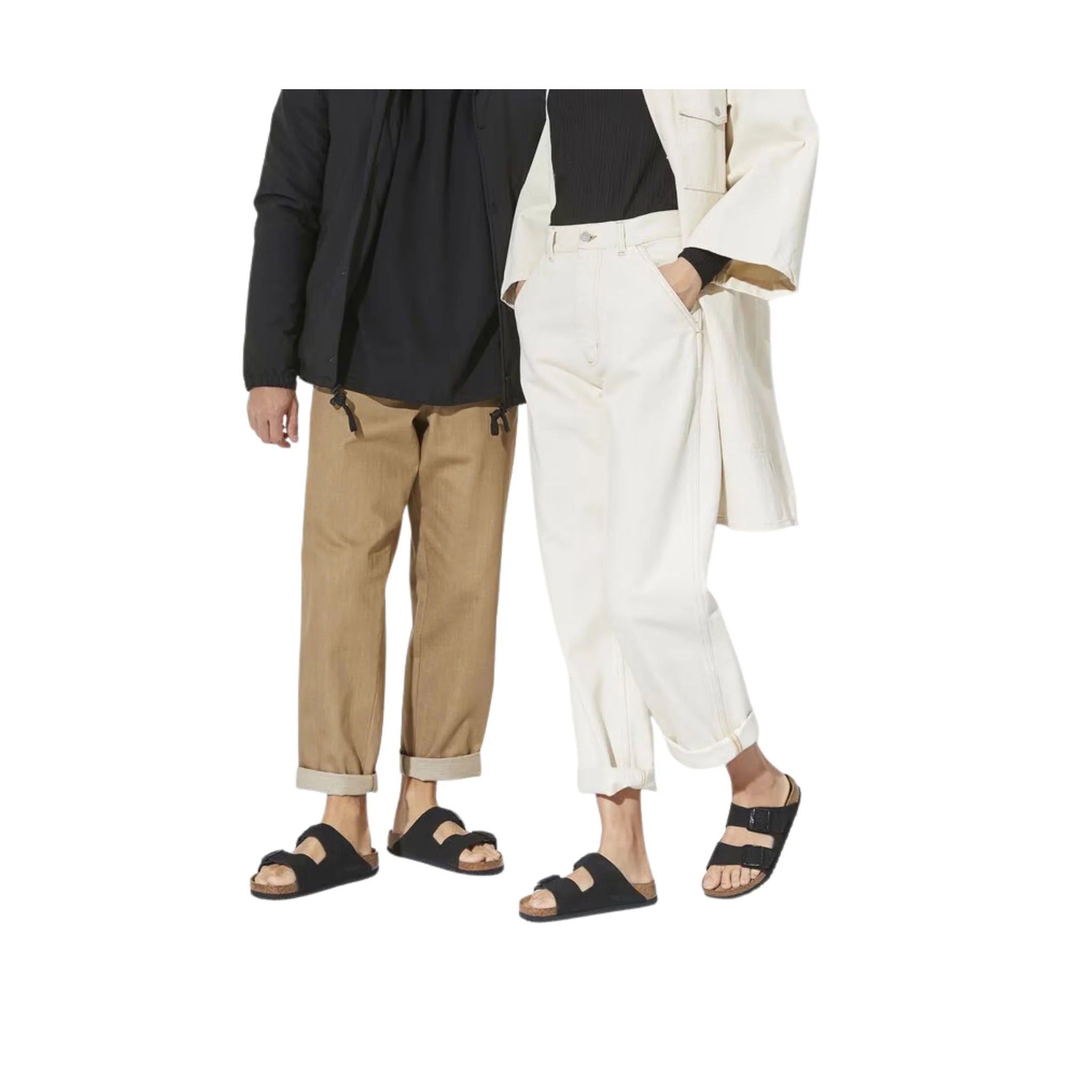 Brikenstock Arizona Soft Footbed Sandal - Black by Lenny's Shoe & Apparel