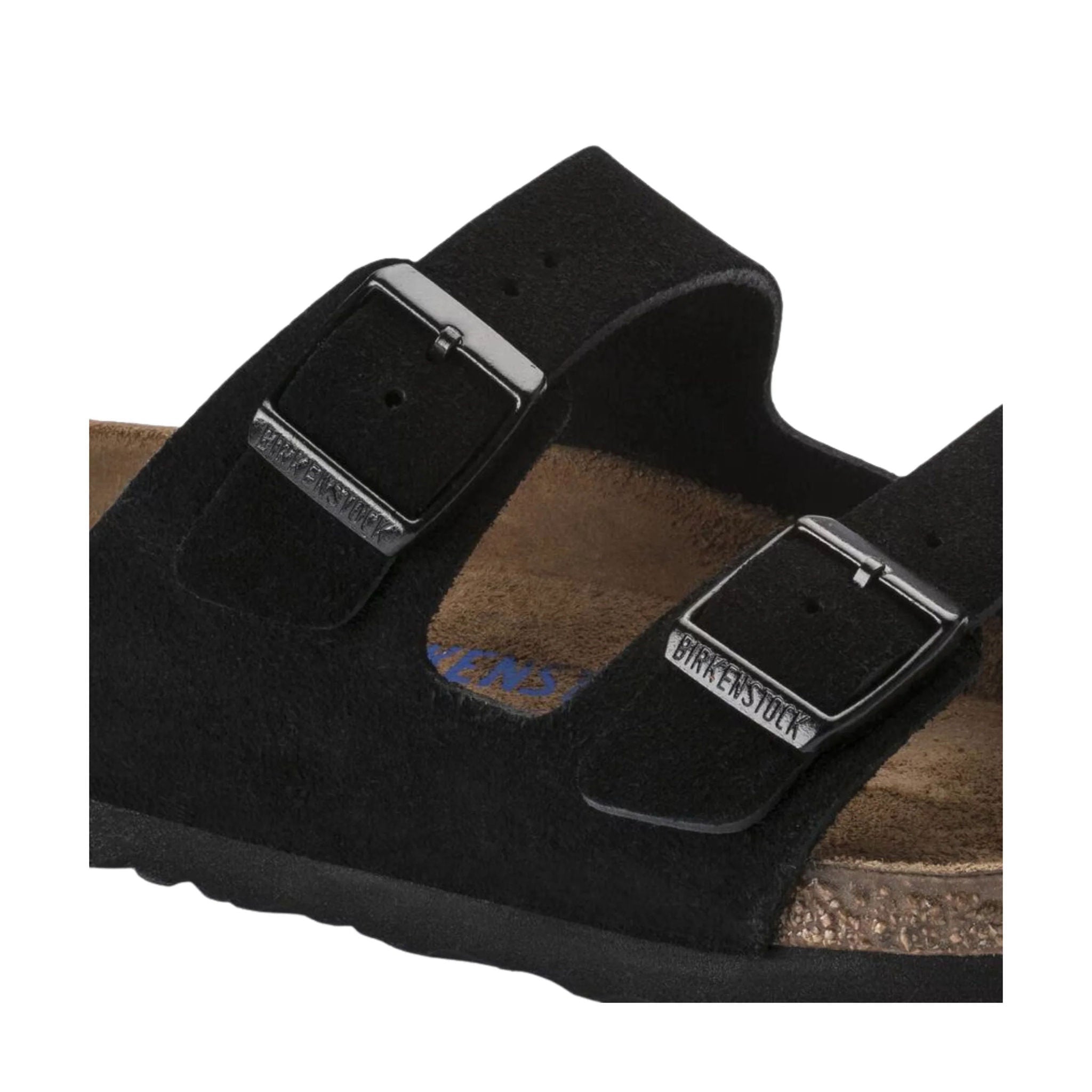 Brikenstock Arizona Soft Footbed Sandal - Black by Lenny's Shoe & Apparel