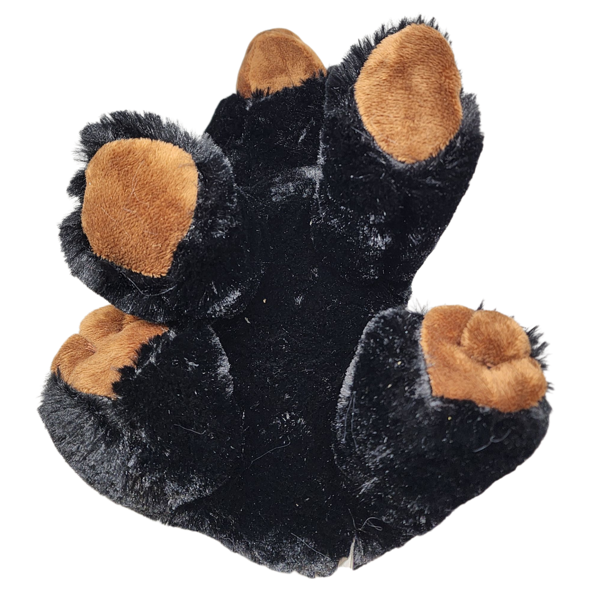 The Petting Zoo Black Bear Stuffed Animal