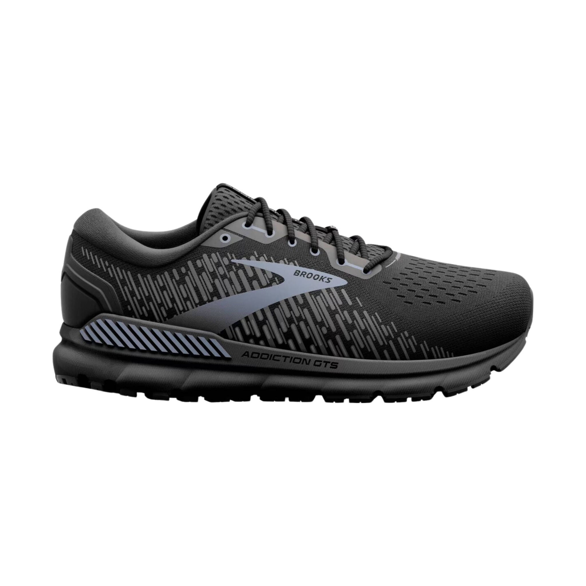 Brooks Men's Addiction GTS 15 Running Shoes - Black/Ebony by Lenny's Shoe & Apparel