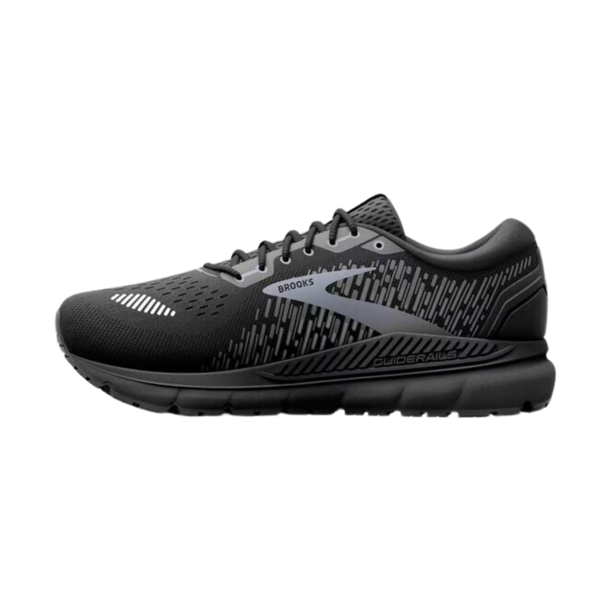 Brooks Men's Addiction GTS 15 Running Shoes - Black/Ebony by Lenny's Shoe & Apparel