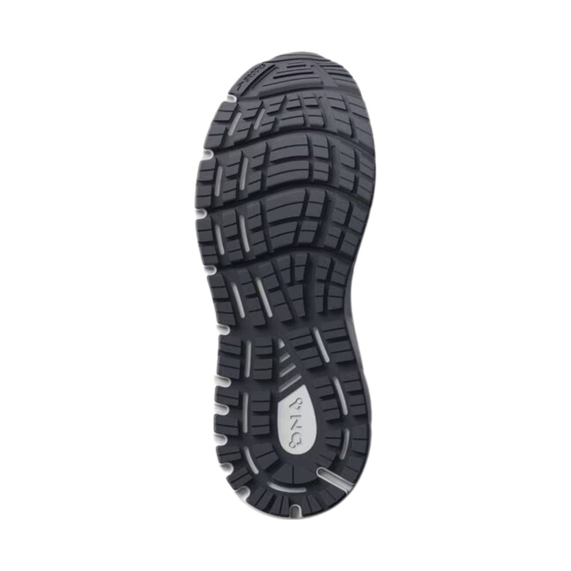Brooks Men's Addiction GTS 15 Running Shoes - Grey/Ebony/Chili Oil by Lenny's Shoe & Apparel