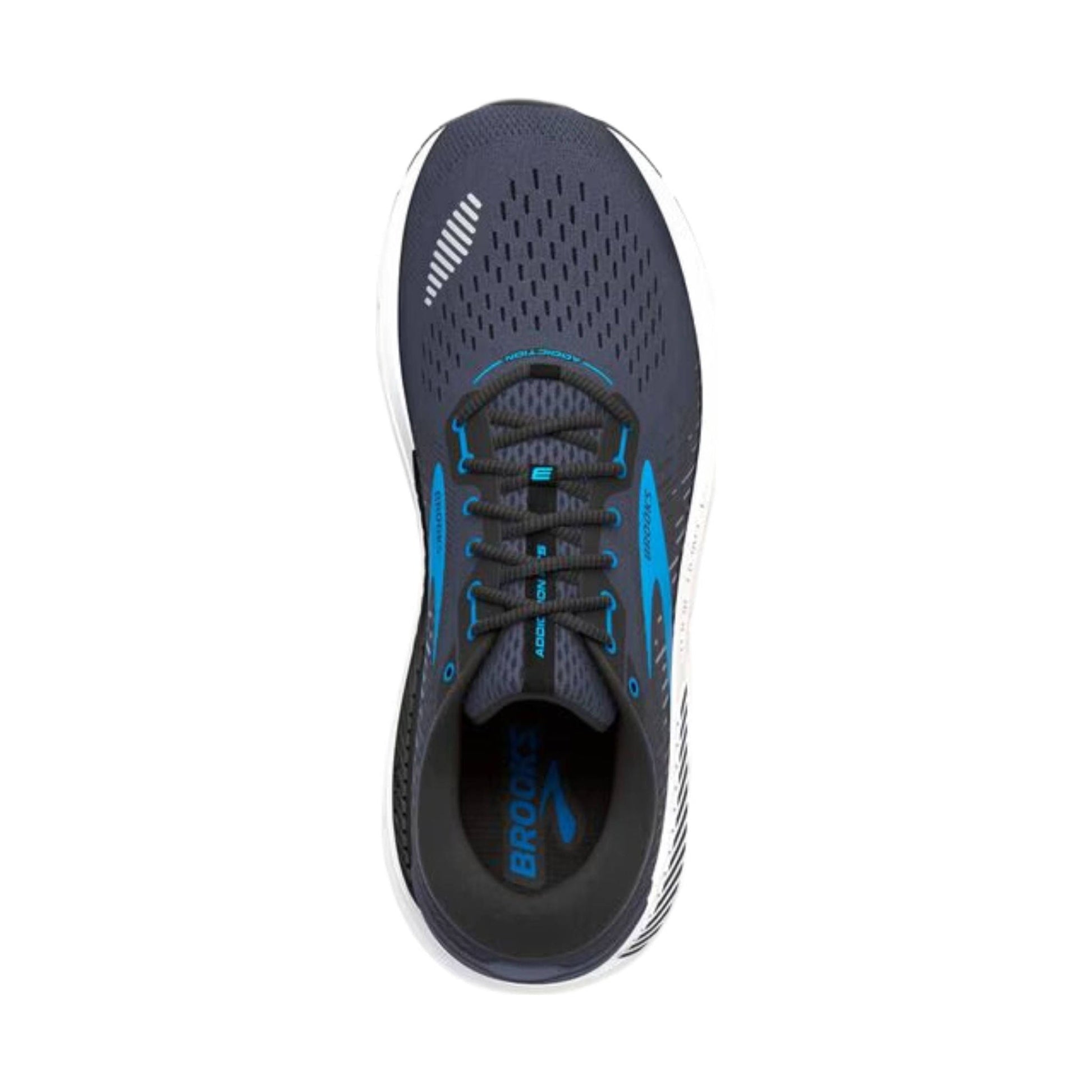 Brooks Men's Addiction GTS 15 Running Shoes - India Ink/Black/Blue by Lenny's Shoe & Apparel