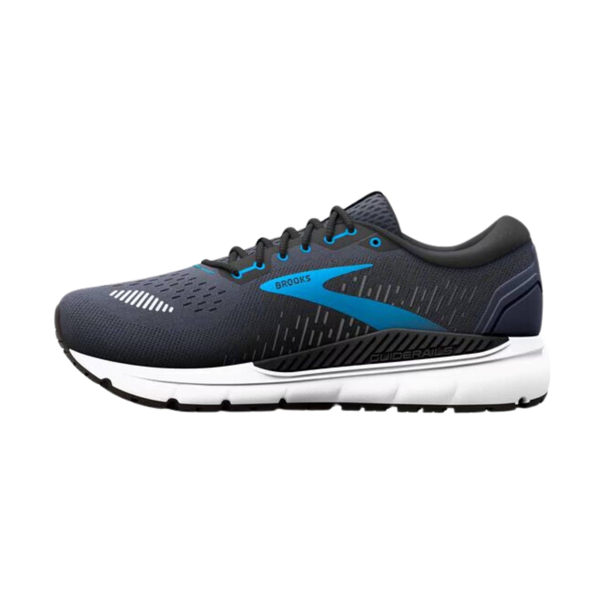 Brooks Men's Addiction GTS 15 Running Shoes - India Ink/Black/Blue by Lenny's Shoe & Apparel