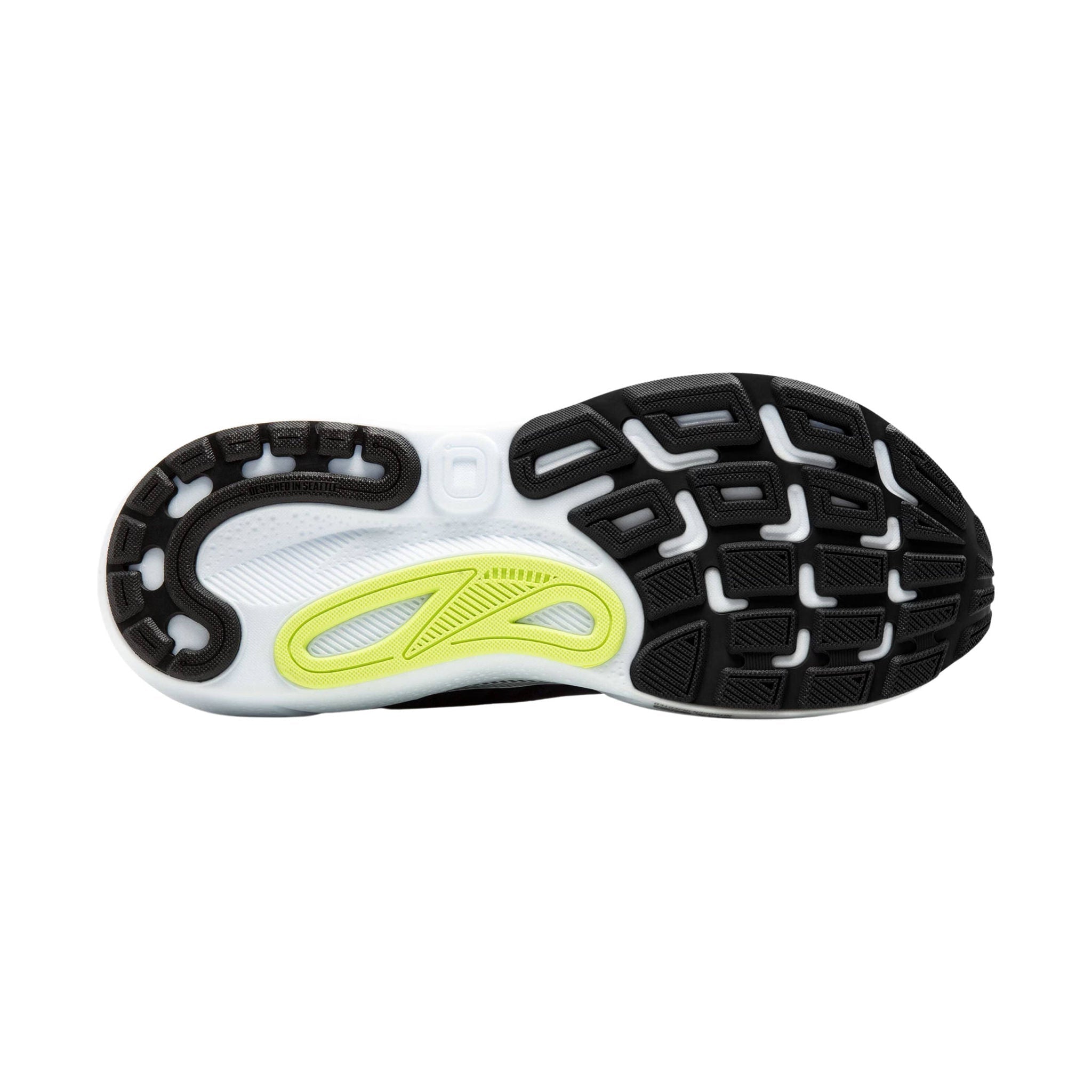 Brooks Men's Adrenaline GTS 24 Road Running Shoes - Peacoat/Black/Sharp Green by Lenny's Shoe & Apparel