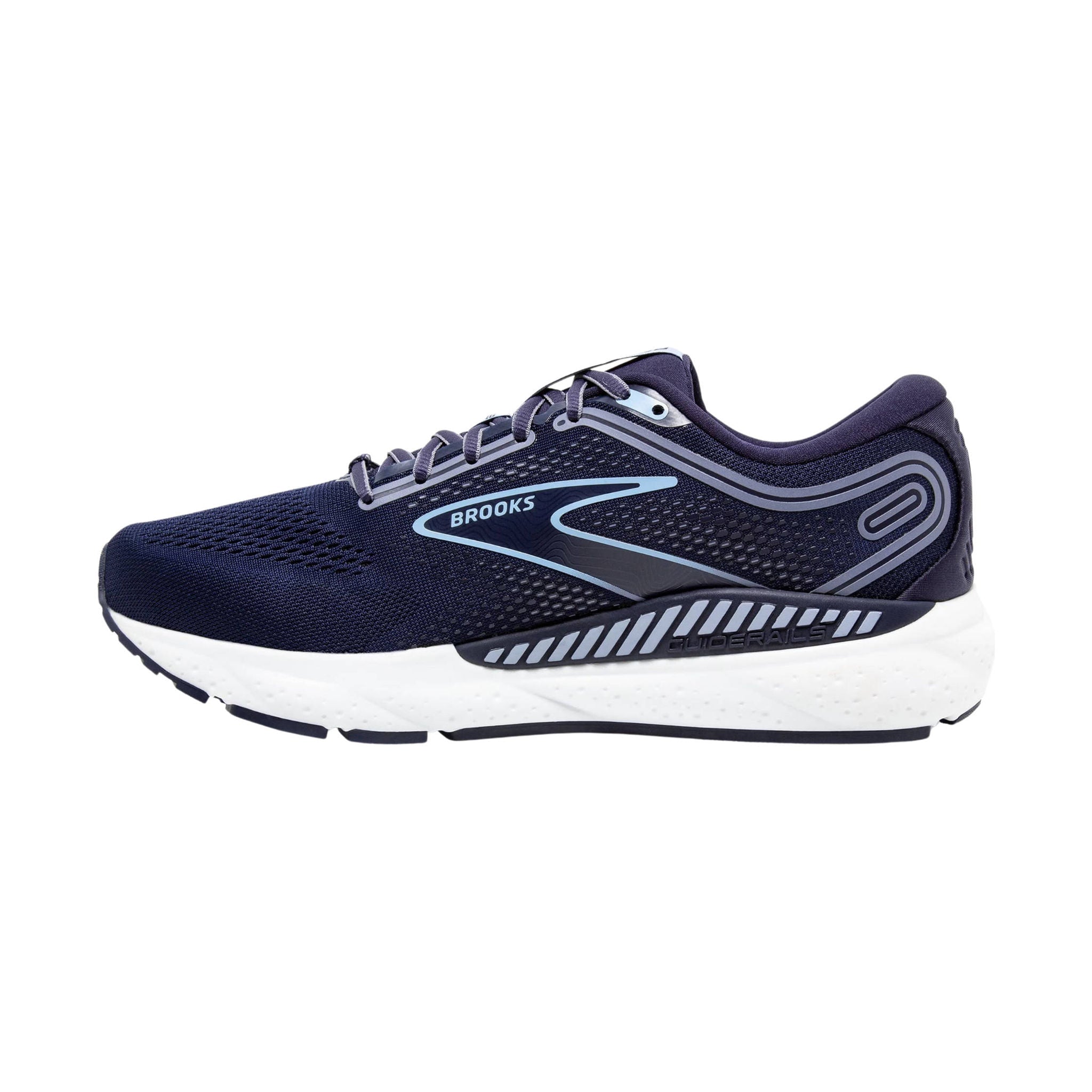 Brooks Men's Beast GTS 23 Road Running Shoes - Peacoat/Blue/White by Lenny's Shoe & Apparel