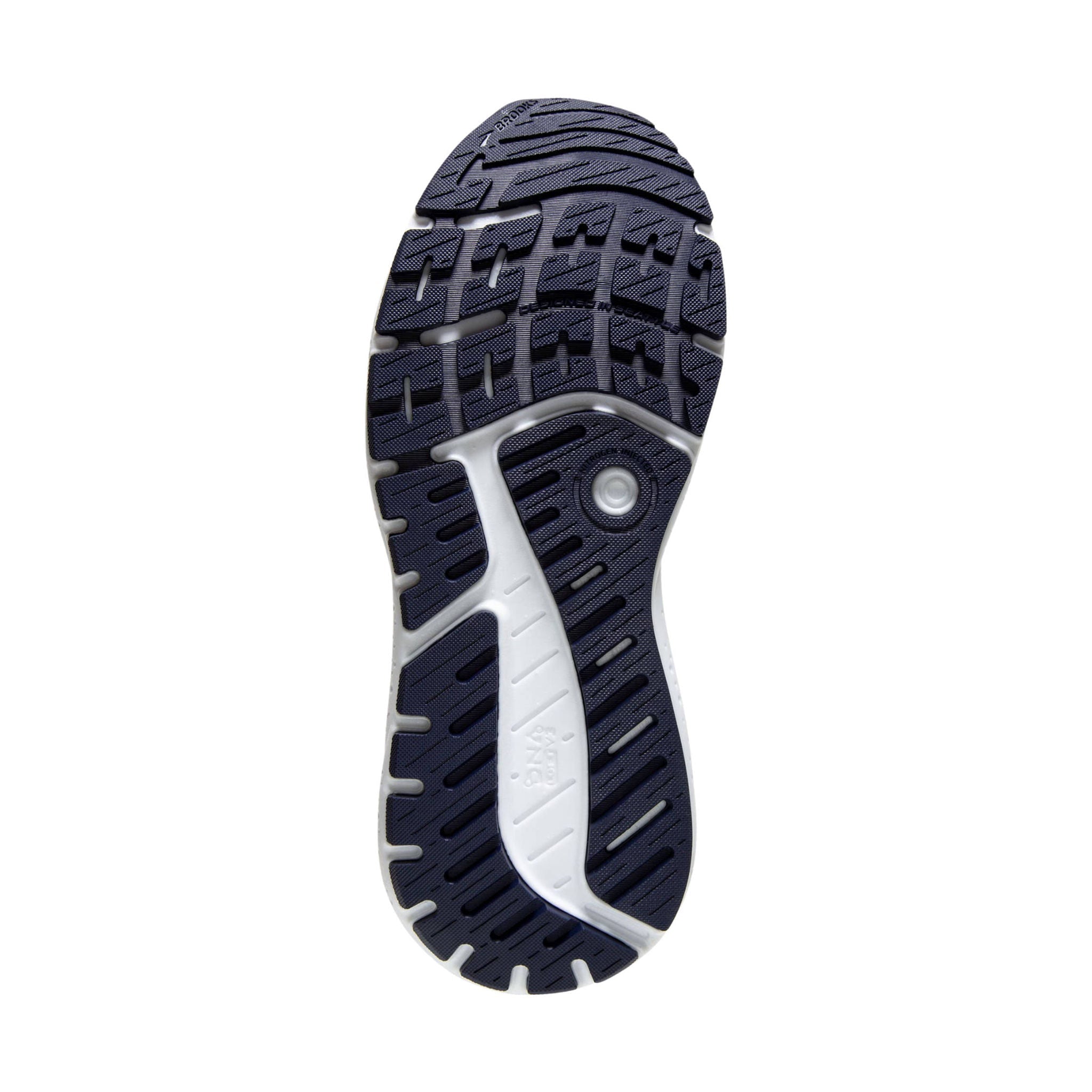 Brooks Men's Beast GTS 23 Road Running Shoes - Peacoat/Blue/White by Lenny's Shoe & Apparel