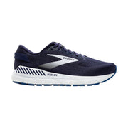 Brooks Men's Beast GTS 24 Road Running Shoes - Peacoat/True Navy/White by Lenny's Shoe & Apparel