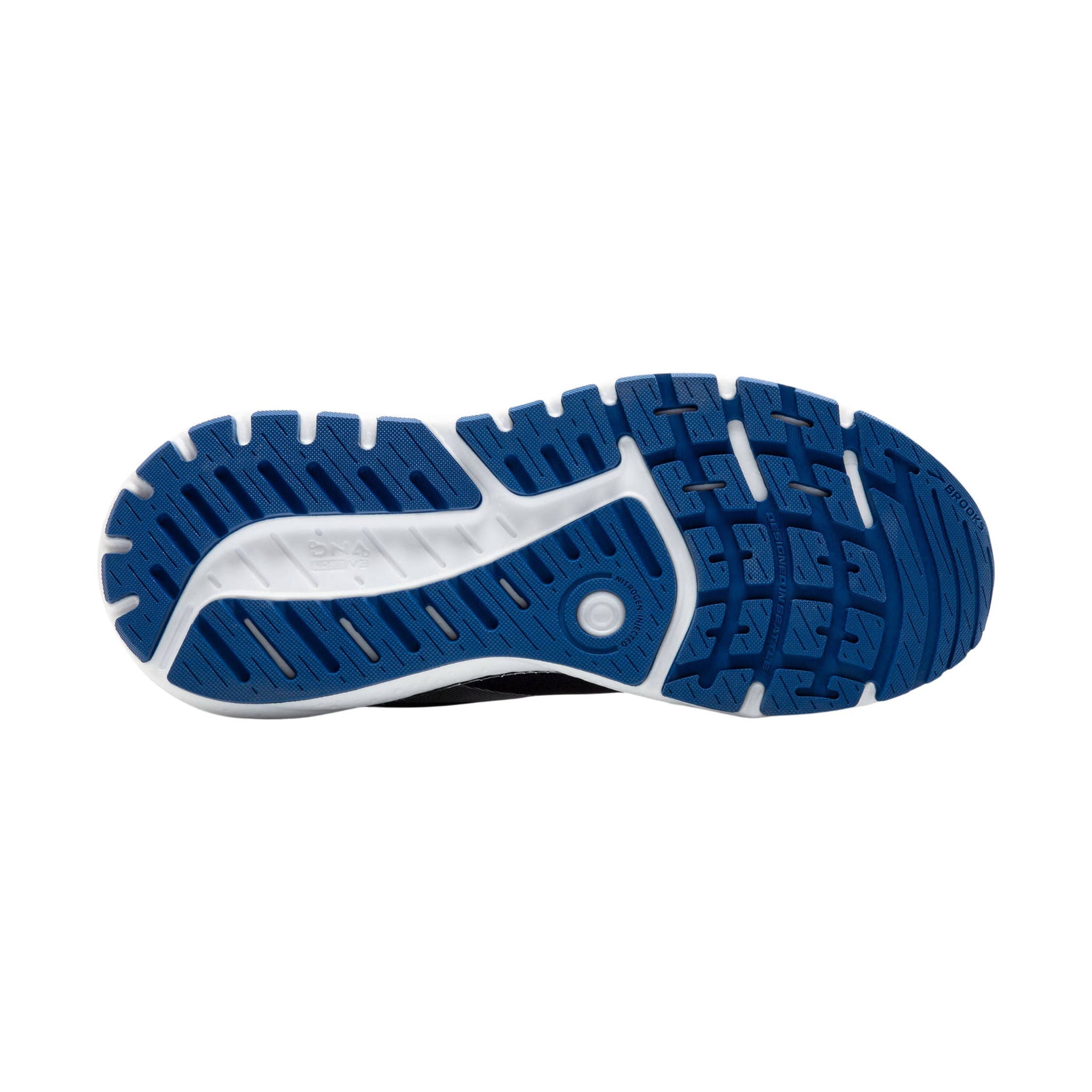 Brooks Men's Beast GTS 24 Road Running Shoes - Peacoat/True Navy/White by Lenny's Shoe & Apparel