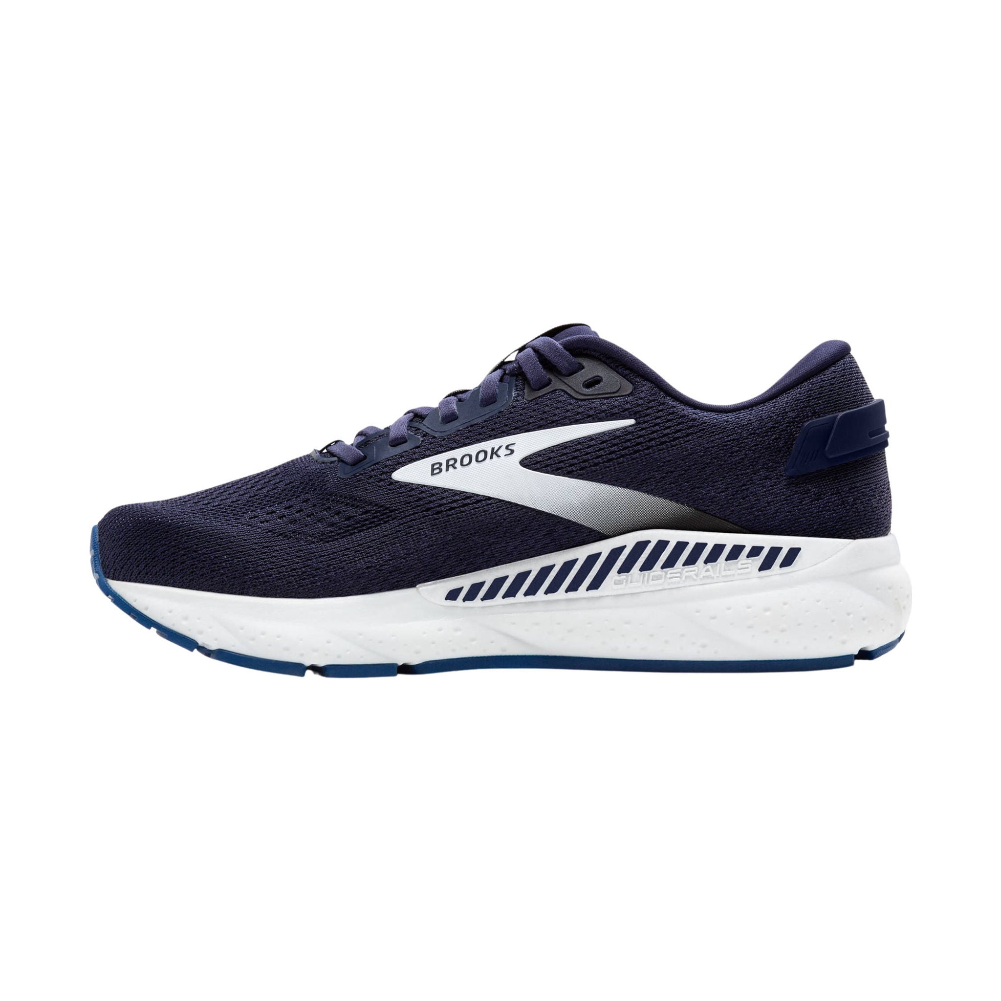 Brooks Men's Beast GTS 24 Road Running Shoes - Peacoat/True Navy/White by Lenny's Shoe & Apparel